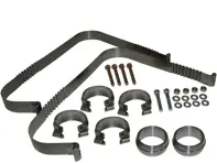 Mounting Kit for Rear Exhaust. Porsche 993 - 93.301KIT, 1621700510